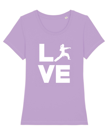 KARATE GIRL Lavender Dawn