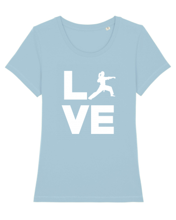 KARATE GIRL Sky Blue