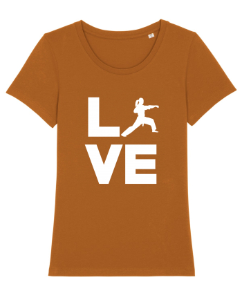 KARATE GIRL Roasted Orange