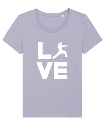 KARATE GIRL Lavender