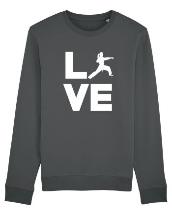 KARATE GIRL Anthracite