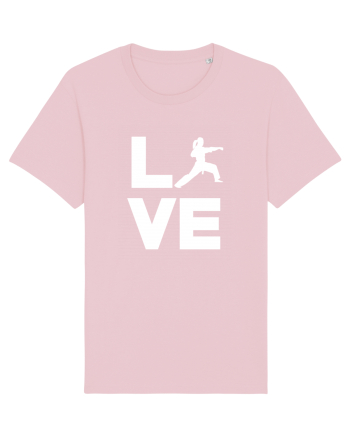 KARATE GIRL Cotton Pink