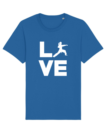 KARATE GIRL Royal Blue