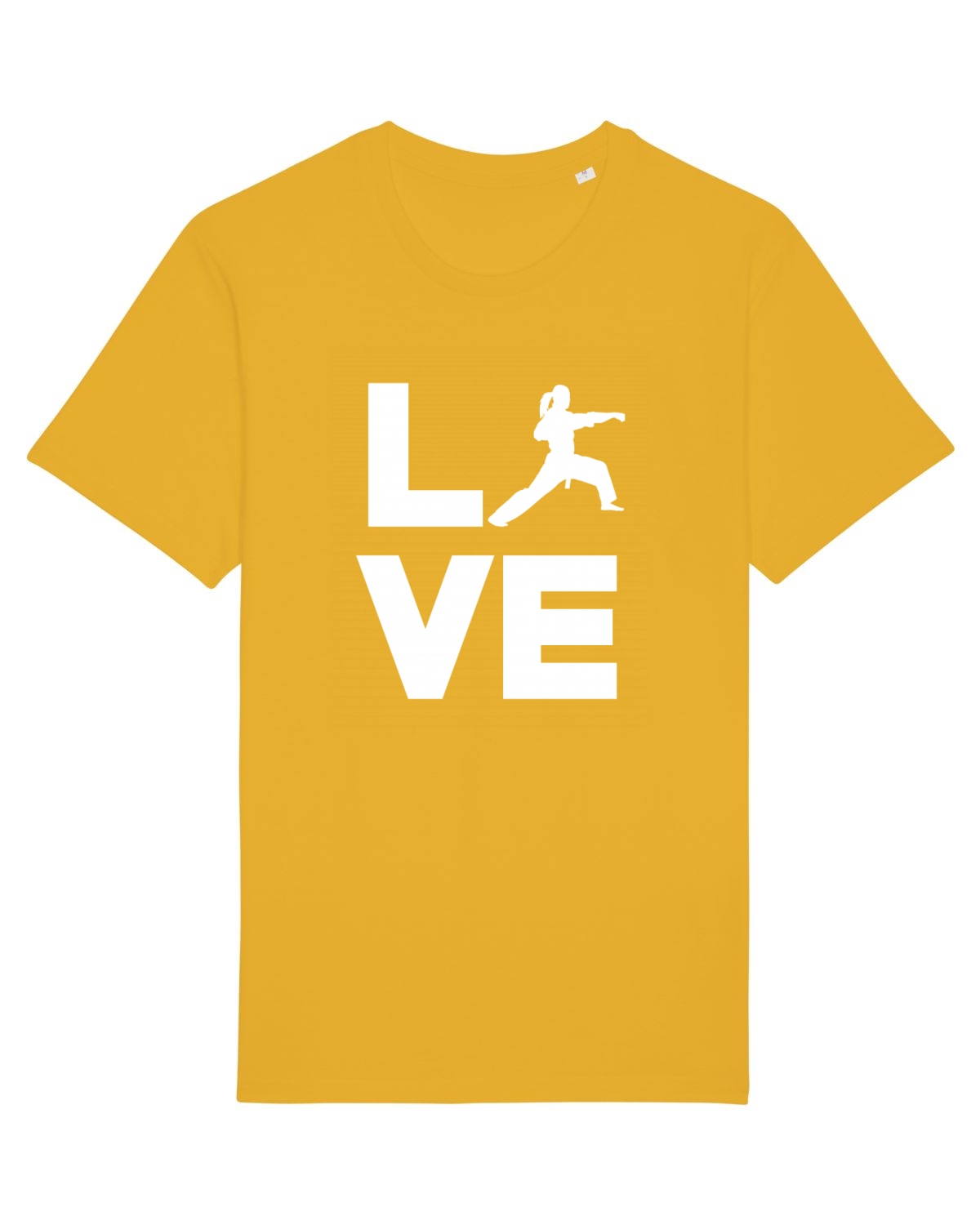 Tricou mânecă scurtă Unisex Rocker Spectra Yellow