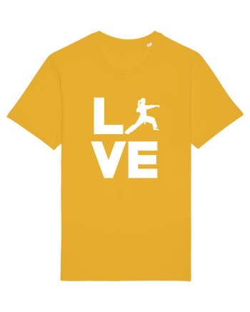 KARATE GIRL Spectra Yellow