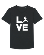 KARATE GIRL Tricou mânecă scurtă guler larg Bărbat Skater