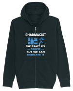 PHARMACIST Hanorac cu fermoar Unisex Connector