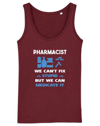 PHARMACIST Burgundy