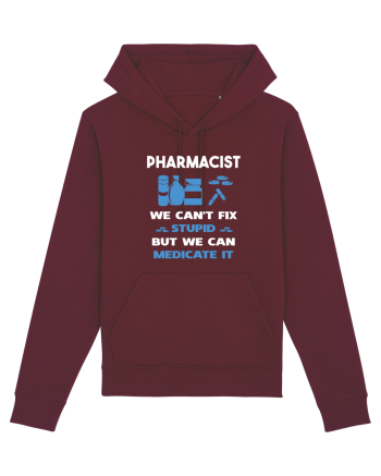 PHARMACIST Burgundy