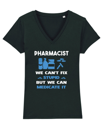 PHARMACIST Black