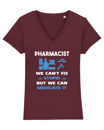 PHARMACIST Burgundy