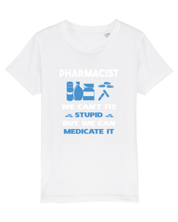 PHARMACIST White