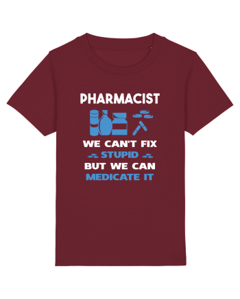 PHARMACIST Burgundy