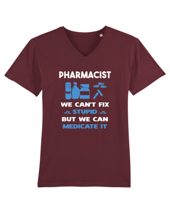 PHARMACIST Burgundy