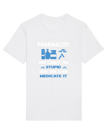 PHARMACIST White