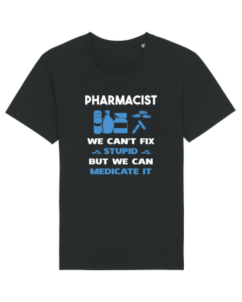 PHARMACIST Black