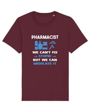 PHARMACIST Burgundy