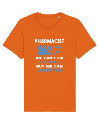 PHARMACIST Bright Orange