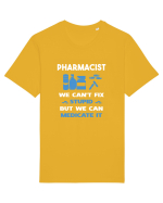 PHARMACIST Tricou mânecă scurtă Unisex Rocker