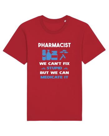 PHARMACIST Red