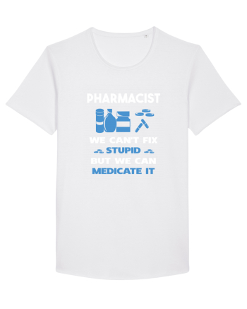 PHARMACIST White