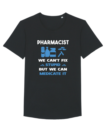 PHARMACIST Black