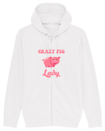 PIG LADY White