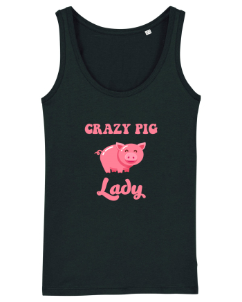 PIG LADY Black
