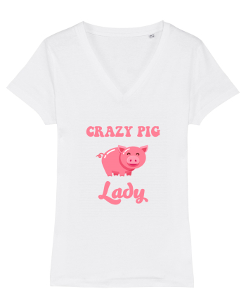 PIG LADY White