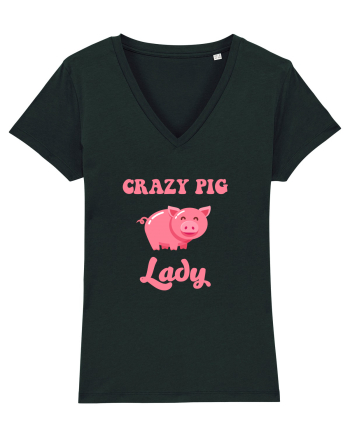 PIG LADY Black