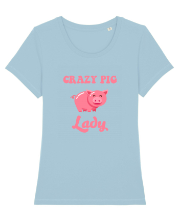 PIG LADY Sky Blue