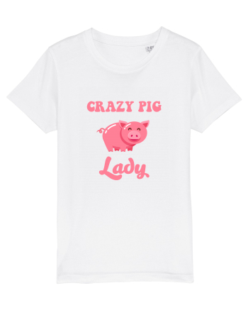 PIG LADY White