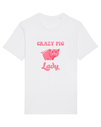 PIG LADY White