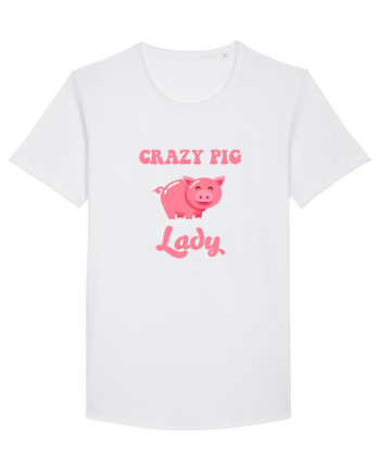 PIG LADY White
