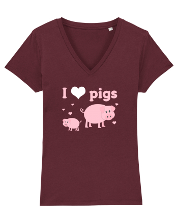 PIGS Burgundy