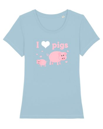 PIGS Sky Blue