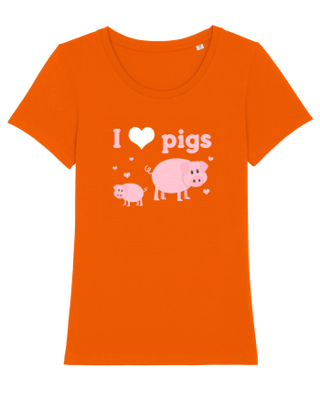PIGS Bright Orange