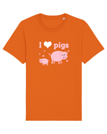 PIGS Bright Orange