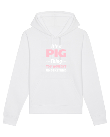PIG White
