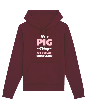 PIG Burgundy