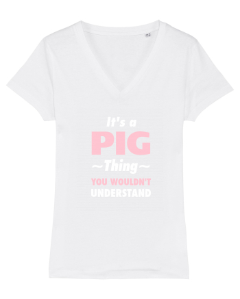 PIG White