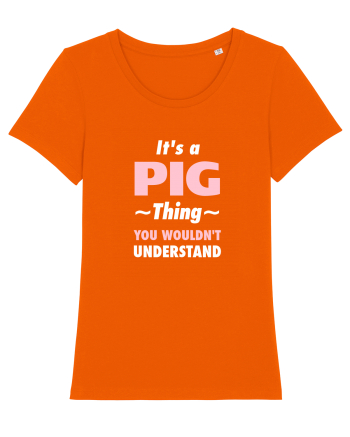 PIG Bright Orange
