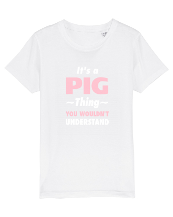PIG White