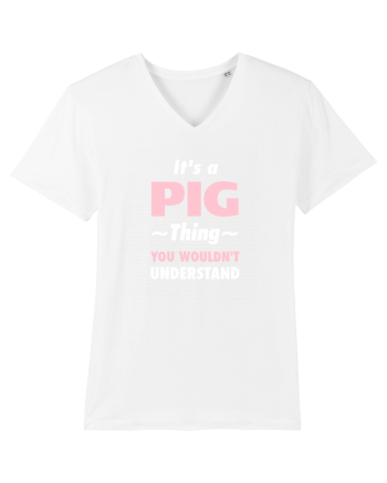 PIG White