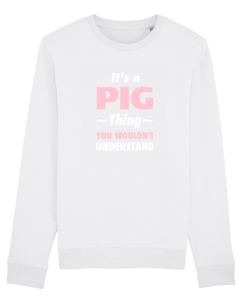 PIG White