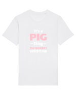 PIG Tricou mânecă scurtă Unisex Rocker