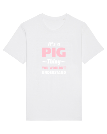 PIG White