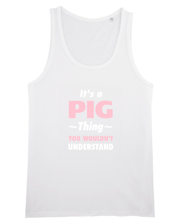 PIG White