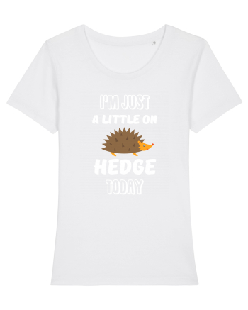 HEDGEHOG White