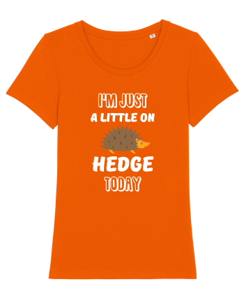 HEDGEHOG Bright Orange